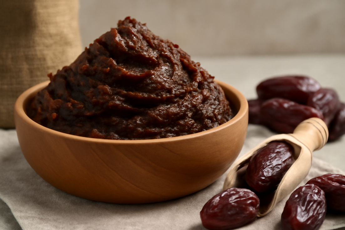 خمیر خرما عمده در زنجیره تأمین صنایع غذایی