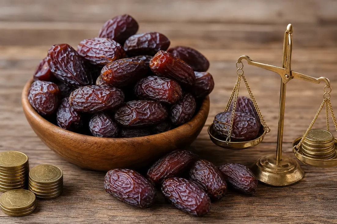 خرما خاصویی خشک معیارهای تشخیص کیفیت پیش از خرید