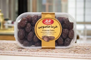 خرما خاصویی مزمز راهنمای انتخاب بسته‌بندی و تازگی محصول