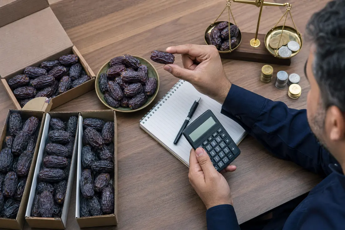 خرما خاصویی مزمز راهنمای انتخاب بسته‌بندی و تازگی محصول