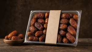 خرما خاصویی بسته بندی استاندارد فنی برای حفظ تازگی و سلامت