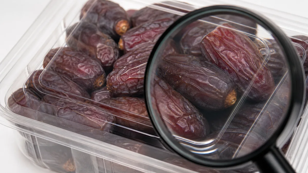 خرما خاصویی بسته بندی استاندارد فنی برای حفظ تازگی و سلامت