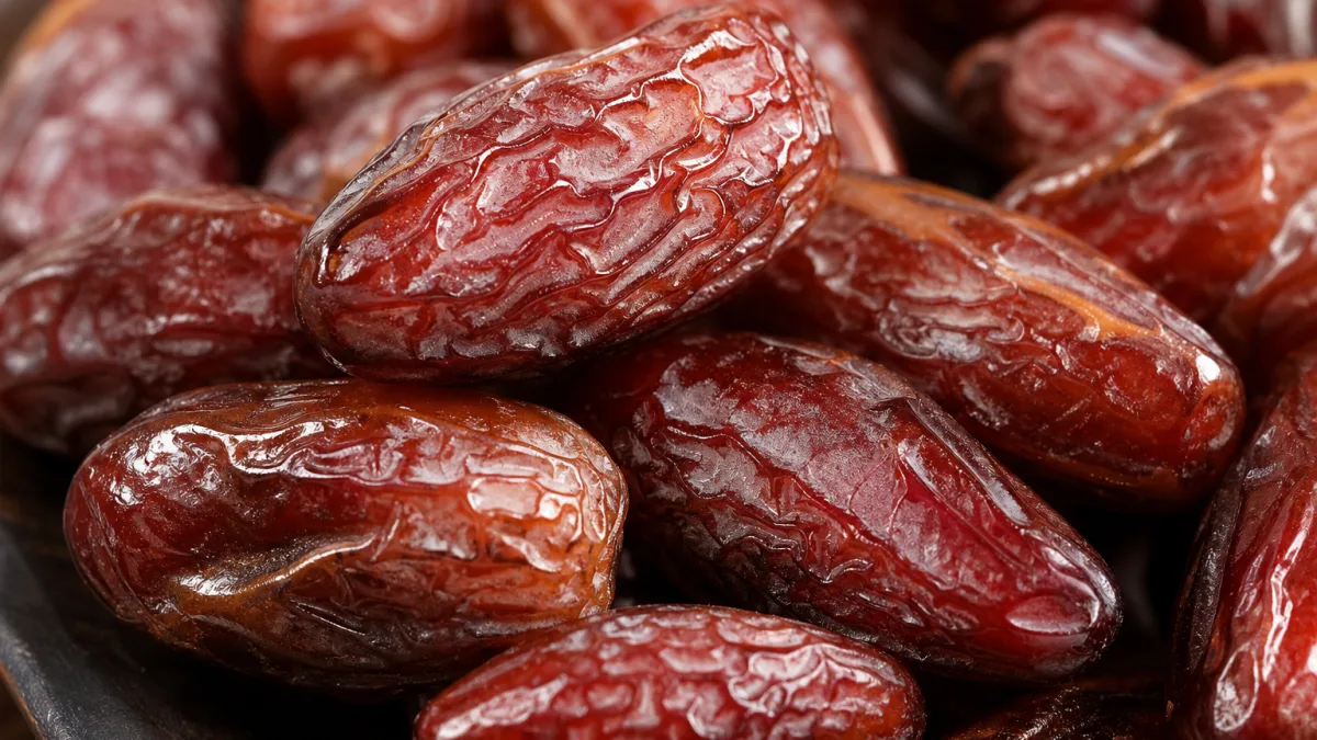 خرما خاصویی نرم بافت براق و چیدمان شکیل بستهبندی