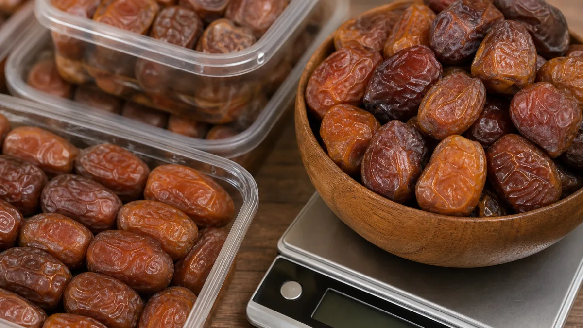 قیمت خرما خاصویی جم بر پایه شرایط مصرف و نگهداری