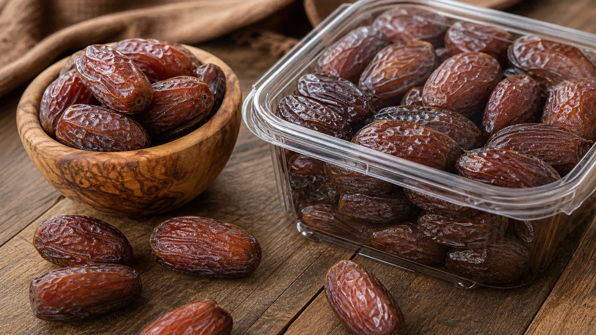 خرما خاصویی 250 گرمی مزمز بافت نرم بستهبندی کمحجم